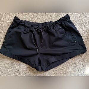 lululemon athletica Black Athletic Shorts